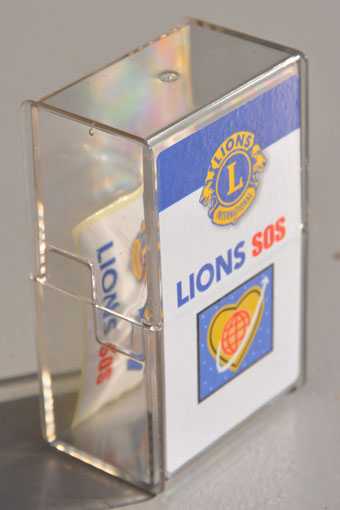 Boite lions sos