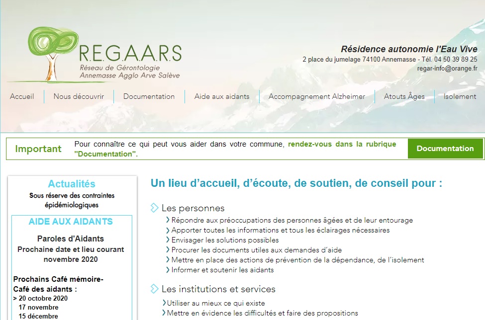 Association Regaars